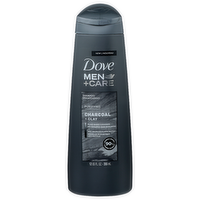 Dove Men+care Charcoal + Clay Shampoo - 12 Fluid Ounce