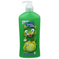 Suave Kids Silly Apple 1 Shampoo + Conditioner + Body Wash - 18 Fluid Ounce