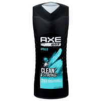 Axe Hair Clean & Strong 1 Shampoo + Conditioner - 16 Fluid Ounce