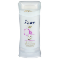 Dove Coconut & Pink Jasmine Scent Moisturizers Deodorant - 2.6 Ounce