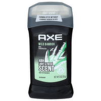 Axe Light Scent Wild Bamboo Deodorant - 3 Ounce