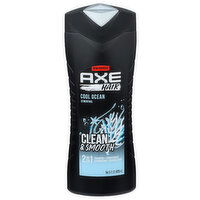Axe Hair Cool Ocean With Menthol 1 Shampoo + Conditioner - 16 Fluid Ounce