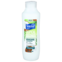 Suave Essentials Tropical Coconut Nourishing Shampoo - 22.5 Fluid Ounce