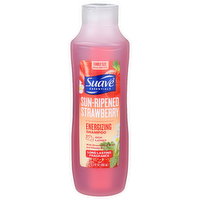 Suave Essentials Sun-Ripened Strawberry Energizing Shampoo - 22.5 Fluid Ounce
