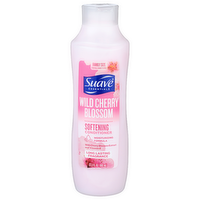 Suave Essentials Wild Cherry Blossom Softening Conditioner - 22.5 Fluid Ounce
