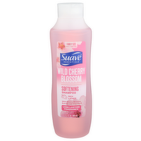 Suave Essentials Wild Cherry Blossom Softening Shampoo - 22.5 Fluid Ounce