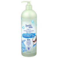 Suave Kids 1 Shampoo, Conditioner, Body Wash - 20 Fluid Ounce