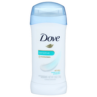 Dove Sensitive Antiperspirant Deodorant - 2.6 Ounce