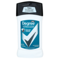 Degree Ultraclear Antiperspirant Deodorant - 2.7 Ounce