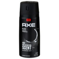 Axe Frozen Pear & Cedarwood Black Deodorant Bodyspray - 4 Ounce