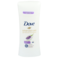Dove Advanced Care Lavender Fresh Antiperspirant Deodorant - 2.6 Ounce