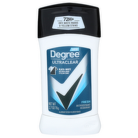 Degree Ultraclear Fresh Antiperspirant Deodorant - 2.7 Ounce