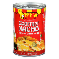 Ricos Cheddar Cheese Sauce Gourmet Nacho - 15 Ounce