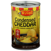 BROOKSHIRE'S Ricos Condensed Chdr Chse Sce - 15 Ounce