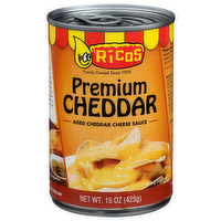 Ricos Aged Cheddar Cheese Sauce Premium - 15 Ounce