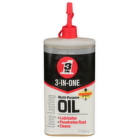3-In-One Multi-Purpose Oil - 3 Fluid Ounce