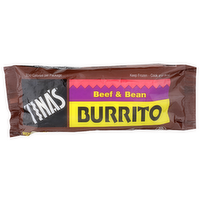 Tina's Beef & Bean Burrito - 4 Ounce