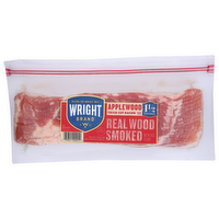 Wright Brand Applewood Thick Cut Bacon - 24 Ounce