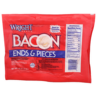 Wright Brand Ends & Pieces Bacon - 48 Ounce