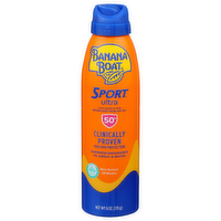 Banana Boat Broad Spectrum Spf 50+ Clear Sunscreen Spray - 6 Ounce
