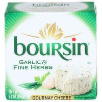 Boursin Gournay Cheese Garlic & Fine Herbs - 5.2 Ounce