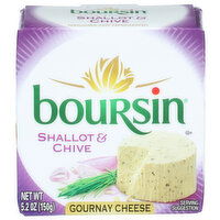 BOURSIN Gournay Cheese Shallot And Chive - 5.2 Ounce