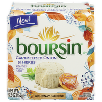 BOURSIN Caramelized Onion & Herbs - 5.2 Ounce