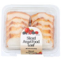 Olson's Baking Company Angel Food Loaf, Sliced - 8 Ounce