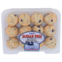 Ann Marie's Bakery Sugar Free Blueberry Mini Muffins - 10 Ounce