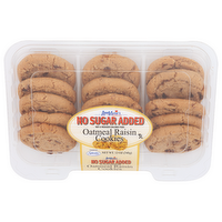 Ann Marie's Bakery Oatmeal Raisin No Sugar Added Cookies - 12 Ounce