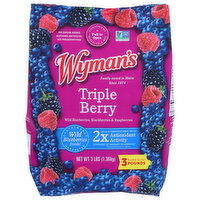 Wyman's Frozen Fruit Triple Berry Blend - 3 Pound
