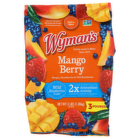 Wyman's Mangos, Strawberries & Wild Blueberries Mango Berry - 3 Pound