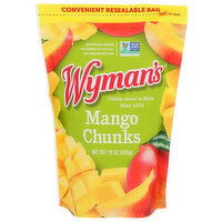 Wyman's Frozen Fruit Mango Chunks - 15 Ounce