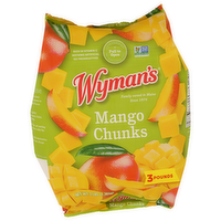 WYMAN's Of Maine Mango Chunks Frozen Fruit - 3 Pound