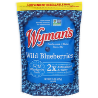 Wyman's Wild Blueberries - 15 Ounce
