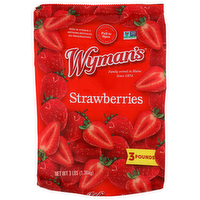 Wyman's Strawberries - 3 Pound