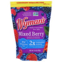 Wyman's Frozen Fruit Mixed Berries - 15 Ounce