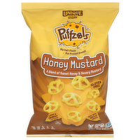 Unique Snacks Honey Mustard Puffzels - 4.8 Ounce