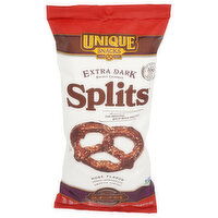Unique Snacks Extra Dark Splits - 11 Ounce