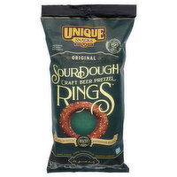 Unique Sourdough Craft Beer Pretzel Rings - 11 Ounce