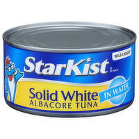 Starkist In Water Solid White Albacore Tuna - 12 Ounce