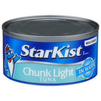 Starkist In Water Chunk Light Tuna - 12 Ounce