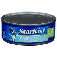 Starkist In Water Chunk Light Tuna - 5 Ounce