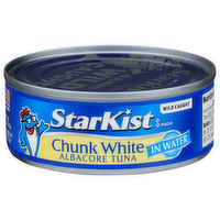 Starkist Chunk White In Water Albacore Tuna - 5 Ounce