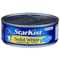 Starkist In Water Solid White Albacore Tuna - 5 Ounce