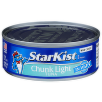 Starkist In Water Chunk Light Tuna - 5 Ounce