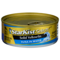 Starkist Selects Tuna In Water Solid Waterfin - 4.5 Ounce