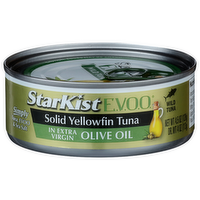 Starkist E.v.o.o. In Extra Virgin Olive Oil E.v.o.o. Solid Yellowfin Tuna - 4.5 Ounce