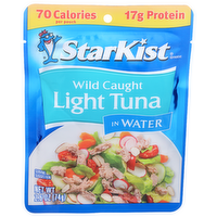 Starkist Wild Caught In Water Light Tuna - 2.6 Ounce