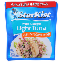 Starkist In Sunflower Oil Light Tuna - 3.2 Ounce - 2 Count